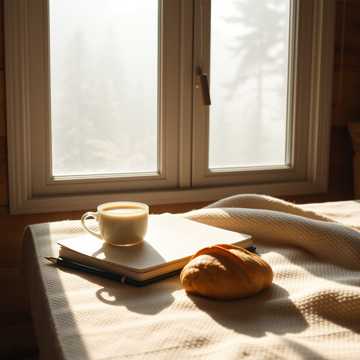 Cover art for Oat Milk & Notebooks